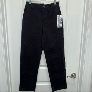 NWT Target Future Collective High Rise Straight Leg Black Jeans